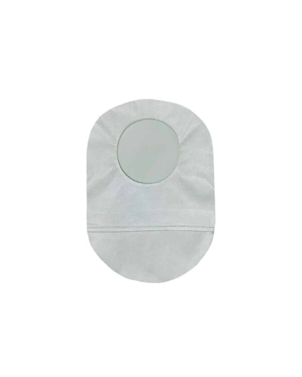 Osto•me Fashion Ostomy Bag Cover | Exclusively Yours Satin Cover | Mint | Size MD/XS | 1 Cover