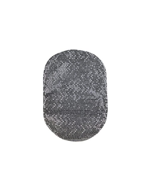 Osto•me Fashion Ostomy Bag Cover | The Disco Cover | Silver | Size MD/XS | 1 Cover Osto•me Fashion Ostomy Bag Cover | The Disco Cover | Silver | Size MD/XS | 1 Cover