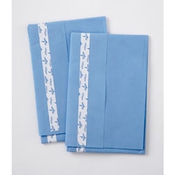 Medline Proxima Utility Drape w/ Tape | 15" x 26" | MDL DYNJP2405 | Case of 200