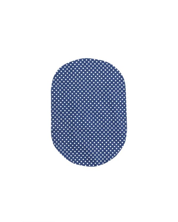 Osto•me Fashion Ostomy Bag Cover | The Hint of Print Cotton Cover | Nautical | Size MD/XS | 1 Cover