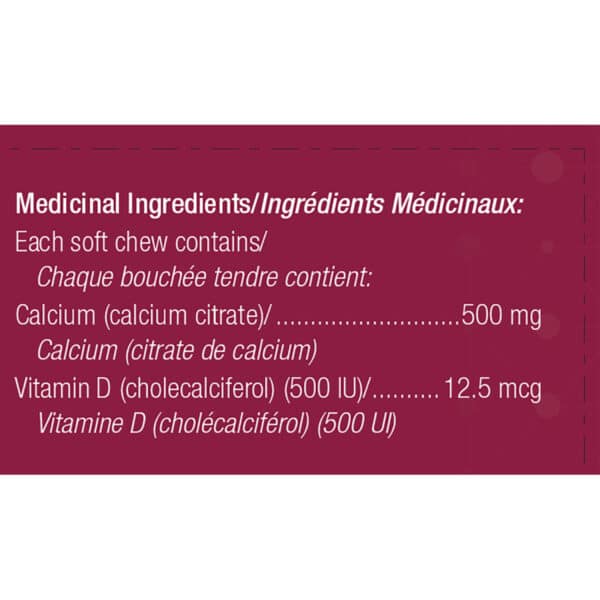 Metagenics Calcium Citrate Chewy Bites | Chocolate | 702430910 | 90 Chews Metagenics Calcium Citrate Chewy Bites | Chocolate | 702430910 | 90 Chews