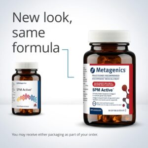 Metagenics SPM Active New & Improved | SPMA60CAN | 60 Softgels