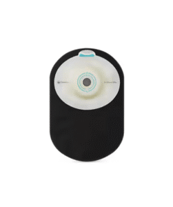 Coloplast 19573 | SenSura Mio Convex Light One-Piece Closed Pouch | Cut-to-Fit 10mm - 23mm | Black | Box of 10