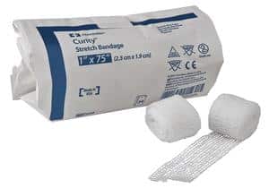 Covidien Curity Stretch Bandage | 1" x 75" | KND 2239 | Box of 24