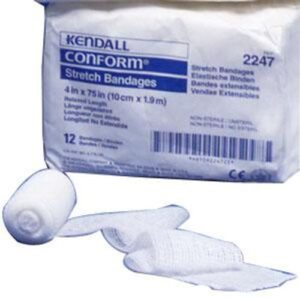 Covidien Conform Stretch Bandage | 6" x 4.5Y | KND 2249 | Pack of 6