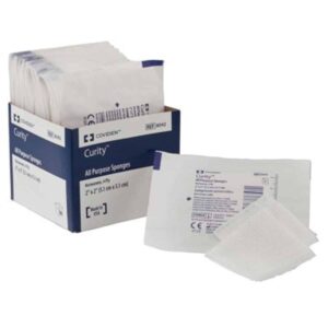 Covidien Curity Gauze Sponge | 2" x 2" | KND 8042 | Box of 25