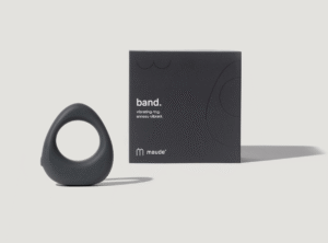 Maude band - Vibrating Ring Sex Toy | Charcoal | MD-BAND5 | 1 Item