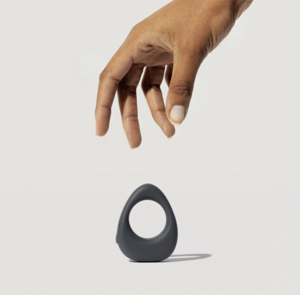 Maude band - Vibrating Ring Sex Toy | Charcoal | MD-BAND5 | 1 Item