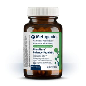 Metagenics UltraFlora Balance Probiotic | UFDF30CAN | 30 Capsules