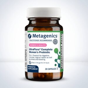 Metagenics UltraFlora Complete Women’s Probiotic | UFWC30CAN | 30 Capsules