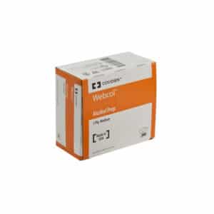 Covidien Webcol Alcohol Prep Pads | Medium 2-Ply | KND 63001 | Box of 200