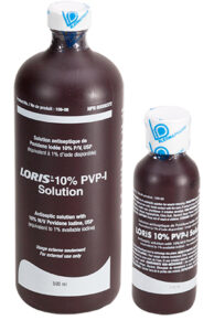 Loris PVP-I 10% Solution | 500ml | LER 109-08 | 1 Bottle Loris PVP-I 10% Solution | 500ml | LER 109-08 | 1 Bottle