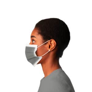 Canada Masq Adult Masks Level 3 | Grey | MASQ CMQA3G | Box of 50 Canada Masq Adult Masks Level 3 | Grey | MASQ CMQA3G | Box of 50