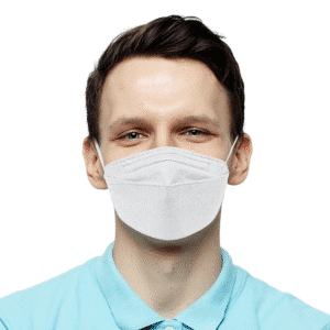 Canada Masq Adult N95 Flat Fold Respirator Large Masks | White | MASQ CMQL1W | Pack of 10 Canada Masq Adult N95 Flat Fold Respirator Large Masks | White | MASQ CMQL1W | Pack of 10