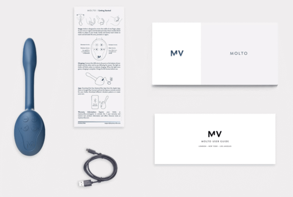 Osbon Molto - Vibration Therapy for Prostate & Pelvic Floor | 1 Kit