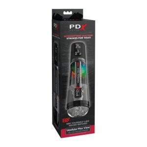 Pipedream PDX Elite ViewTube Max View Penis Pump | RD553-23 | 1 Item