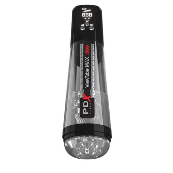 Pipedream PDX Elite ViewTube Max View Penis Pump | RD553-23 | 1 Item