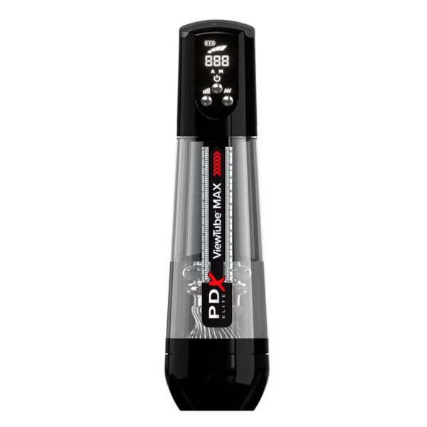 Pipedream PDX Elite ViewTube Max View Penis Pump | RD553-23 | 1 Item