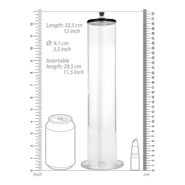 Shots Ultra-Premium 12" Penis Pump | ST1310 | 1 Item