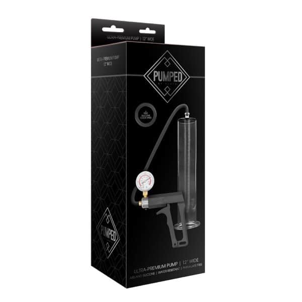 Shots Ultra-Premium 12" Penis Pump | ST1310 | 1 Item