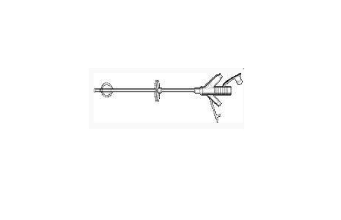 MIC Gastrostomy Pediatric Feeding Tube | 2-3cc Balloon | 12 Fr | BLD 010012LV | 1 Item