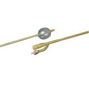 Bard SILASTIC 2-Way Medium Round Foley Catheter | 16 Fr | 30cc | Bard 33416 | Box of 10