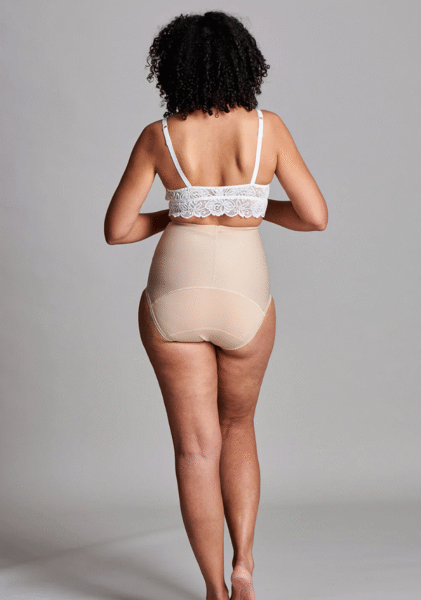 CUI Wear Women's Hernia High Waist Support Girdle Brief | Medium | Beige | CUI F321M | 1 Item