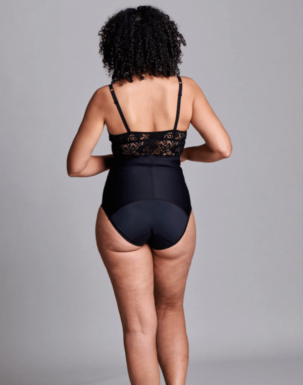 CUI Wear Women's Hernia High Waist Support Girdle Brief | Small | Black | CUI F313S | 1 Item