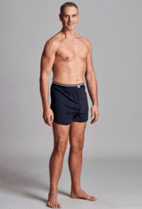 CUI Wear High Waist Boxer Shorts w/ Internal Pocket | Medium | Navy | CUI CN12 | 1 Item