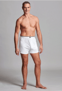 CUI Wear High Waist Boxer Shorts w/ Internal Pocket | X-Large | White | CUI CW14 | 1 Item