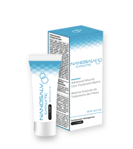 NanoSALV Catalytic Advanced Wound Care Treatment Matrix | Medium 20 Applications | NanoTess NT 754016224065 | 1 Item