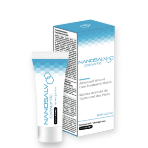 NanoSALV Catalytic Advanced Wound Care Treatment Matrix | Medium 20 Applications | NanoTess NT 754016224065 | 1 Item