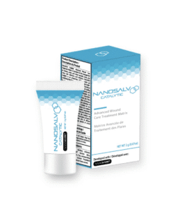 NanoSALV Catalytic Advanced Wound Care Treatment Matrix | Small 8 Applications | NanoTess NT 754016224072| 1 Item