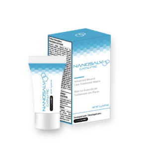 NanoSALV Catalytic Advanced Wound Care Treatment Matrix | Small 8 Applications | NanoTess NT 754016224072| 1 Item