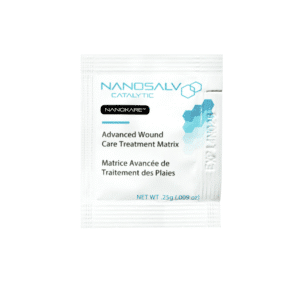 NanoSALV Catalytic Advanced Wound Care Treatment Matrix | Single-Use Wipes | NanoTess NT 754016224157 | Box of 10