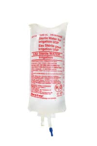 JF7114 | Baxter Irrigation Sterile Water for Irrigation USP | 1000ml | 1 Item JF7114 | Baxter Irrigation Sterile Water for Irrigation USP | 1000ml | 1 Item