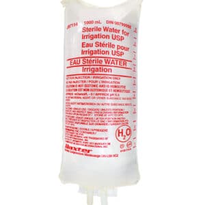 JF7114 | Baxter Irrigation Sterile Water for Irrigation USP | 1000ml | 1 Item