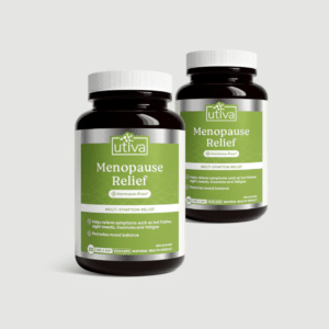 Utiva Menopause Relief | 60 Days