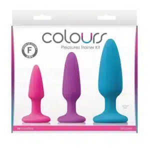 Colours Pleasures Multicolour Anal Trainer Kit | NSN0413-09 | 1 Kit