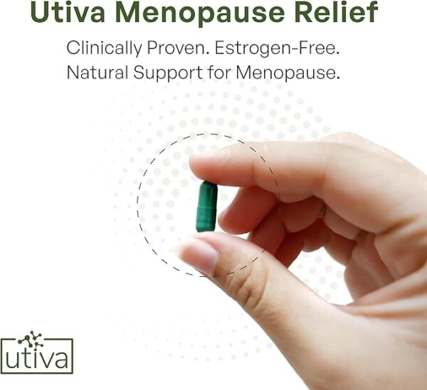 Utiva Menopause Relief | 30 Days