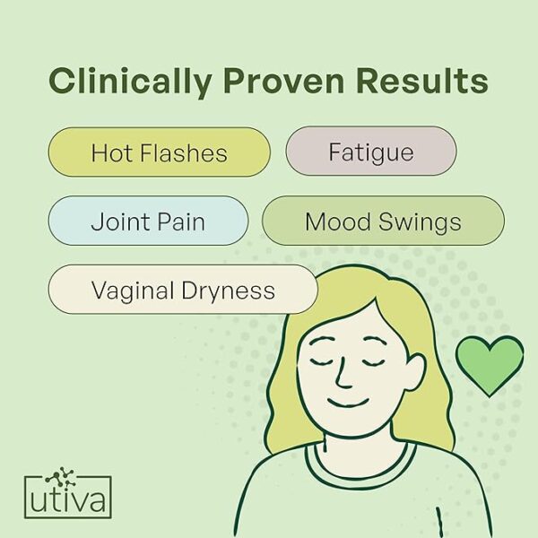 Utiva Menopause Relief | 30 Days