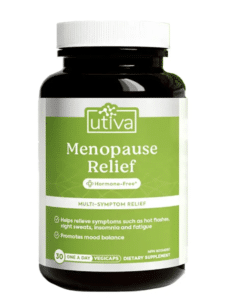 Utiva Menopause Relief | 30 Days