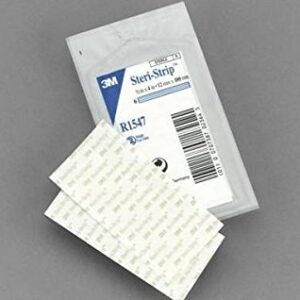 3M Steristrip Reinforced Skin Closure | 1/2" x 4" | 3M R1547 | Box of 50