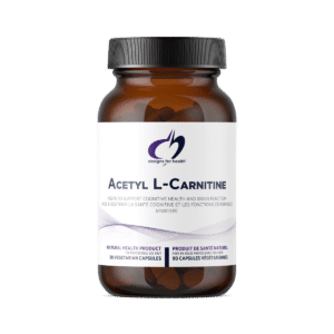 Deisgns for Health Acetyl L-Carnitine | ALC090-CN | 90 Capsules