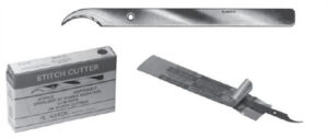 Almedic Cutter Blade | ALM A6-300 | Box of 100