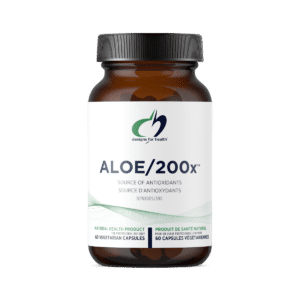 Designs for Health Aloe/200x | ALO060-CN | 60 Capsules