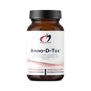 Designs for Health Amino-D-Tox | AMT090-CN | 90 Capsules
