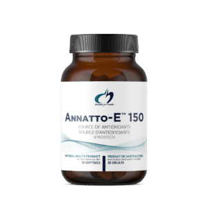 Designs for Health Annatto-E 150 | ANT150-CN | 30 Softgels