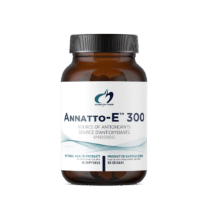 Designs for Health Annatto-E 300 | ANT300-CN | 30 Softgels