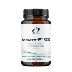 Designs for Health Annatto-E 300 | ANT30L-CN | 60 Softgels